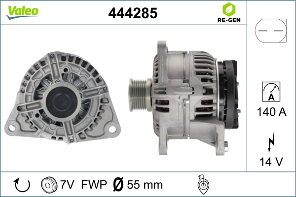 VALEO 444285 Alternator