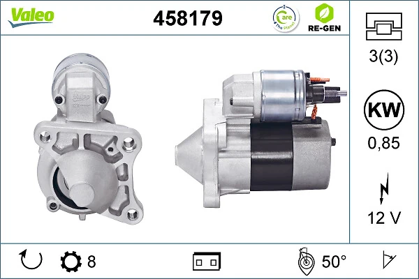 VALEO 458179 Starter