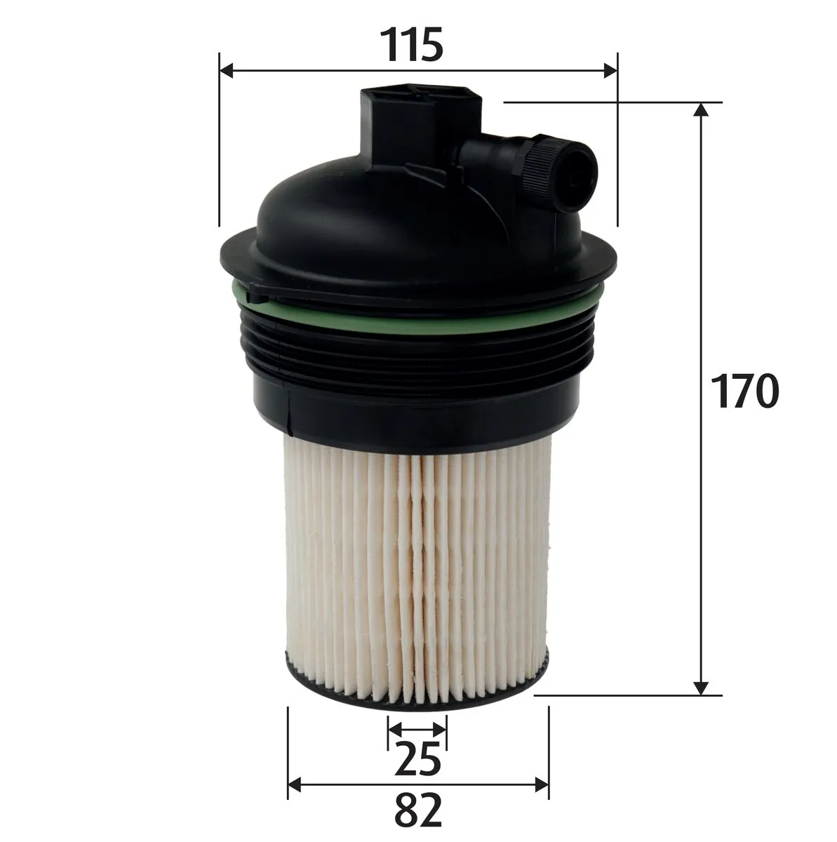 Fuel Filter 587950