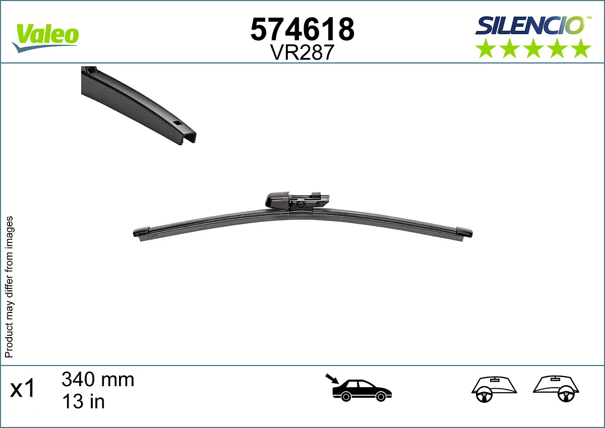 VALEO 574618 Wiper Blade