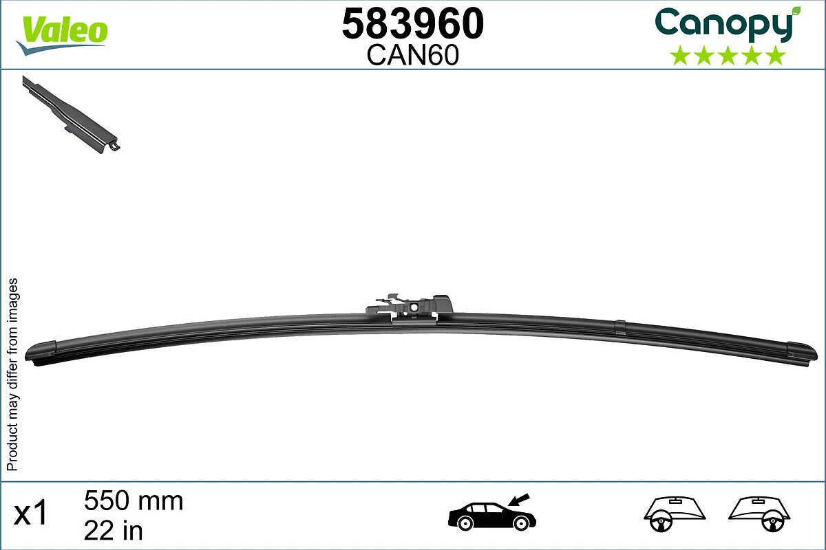 Wiper Blade CANOPY 583960