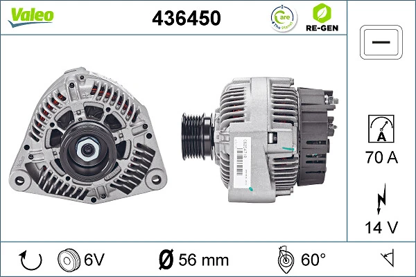 VALEO 436450 Alternator