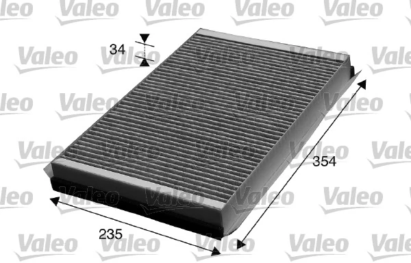 Filter, cabin air VALEO PROTECT 715602