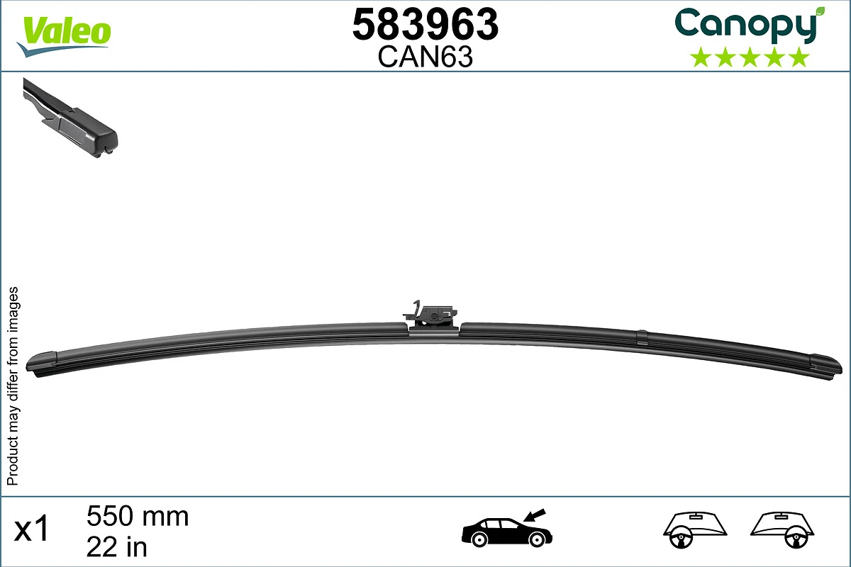 VALEO 583963 Wiper Blade