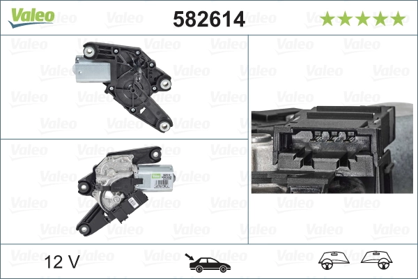 VALEO 582614 Wiper Motor