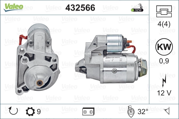 VALEO 432566 Starter
