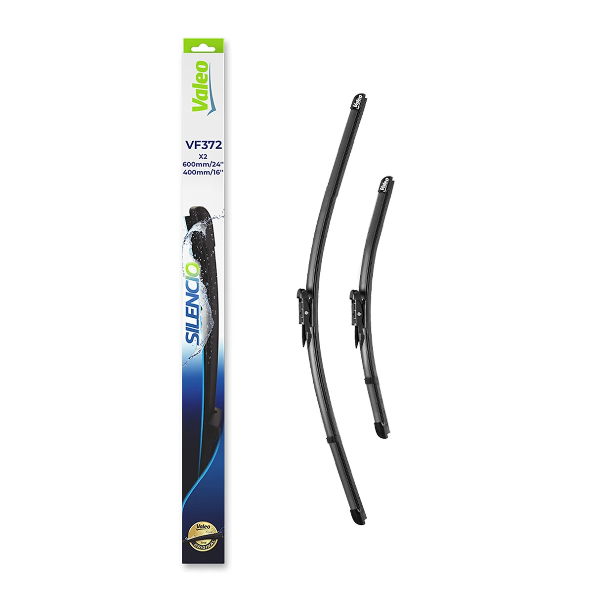 Wiper Blade SILENCIO FLAT BLADE SET 574472