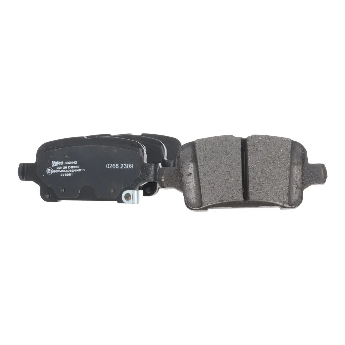 Brake Pad Set, disc brake FIRST 302442