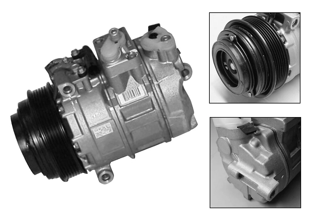 Compressor, air conditioning VALEO CORE-FLEX 699298
