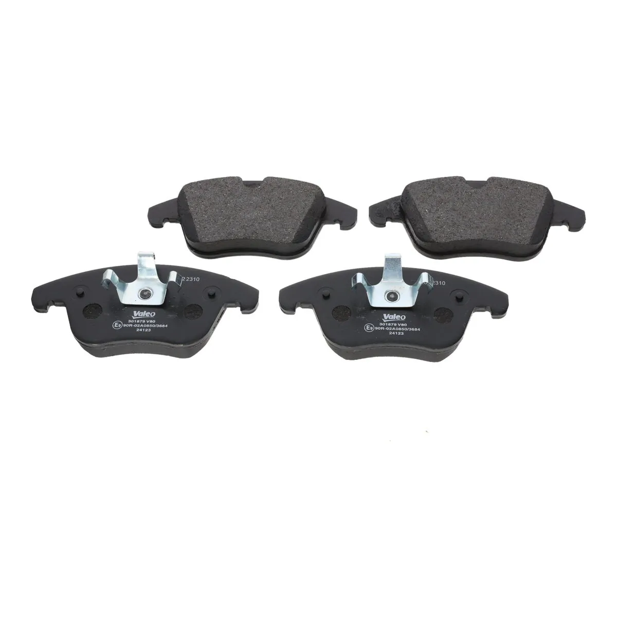 Brake Pad Set, disc brake FIRST 301879