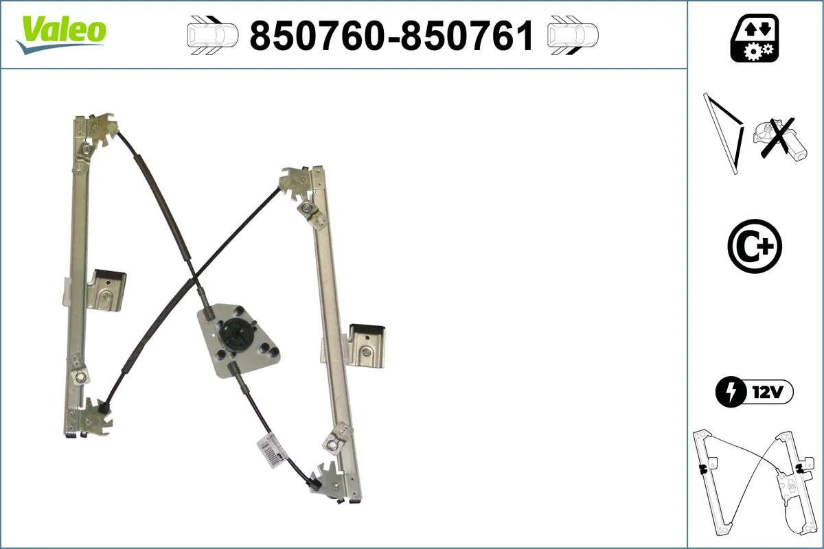 Window Regulator 850760