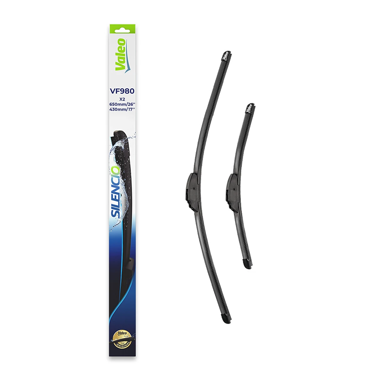 Wiper Blade SILENCIO FLAT BLADE SET 577980