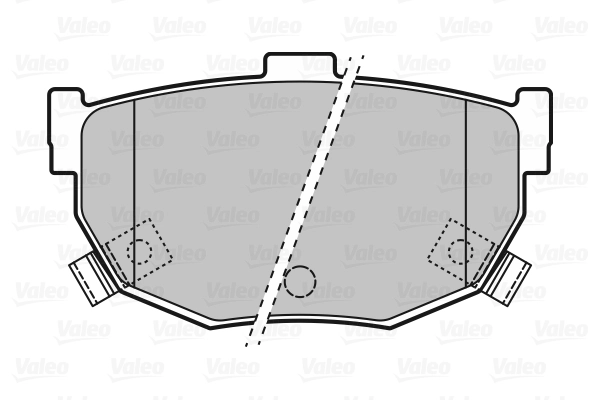 Brake Pad Set, disc brake 598817