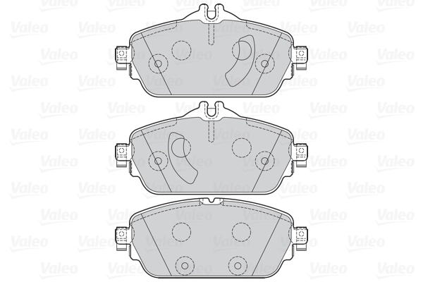 Brake Pad Set, disc brake FIRST 302211