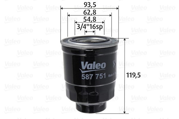 Fuel Filter 587751