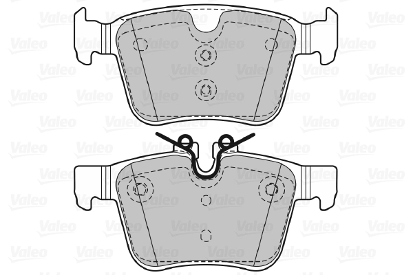 Brake Pad Set, disc brake 601473