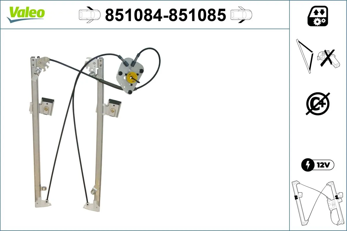 Window Regulator 851084