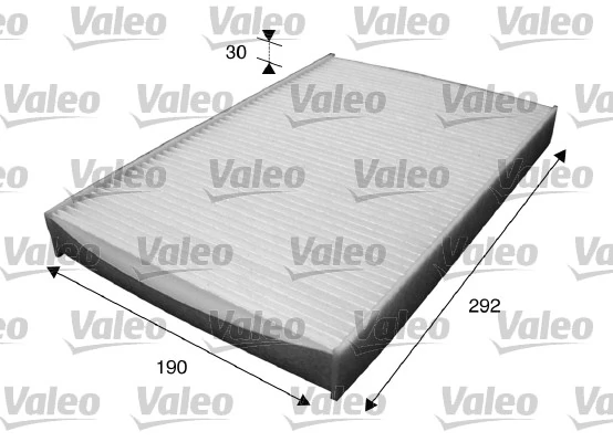 Filter, cabin air VALEO ESSENTIAL 715595