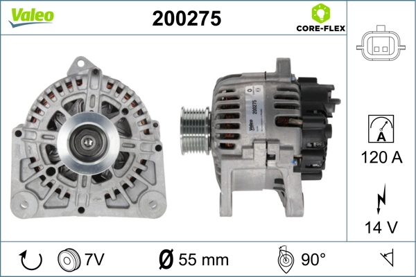 VALEO 200275 Alternator