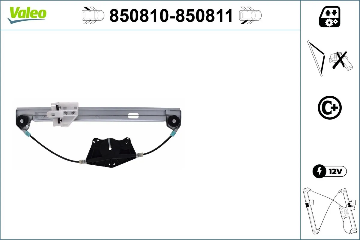Window Regulator 850810