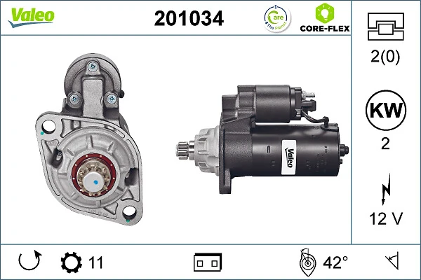 VALEO 201034 Starter