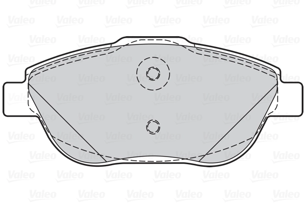 Brake Pad Set, disc brake FIRST 302148