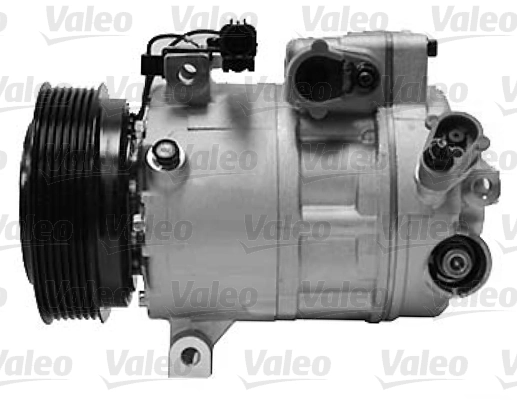Compressor, air conditioning VALEO CORE-FLEX 813364
