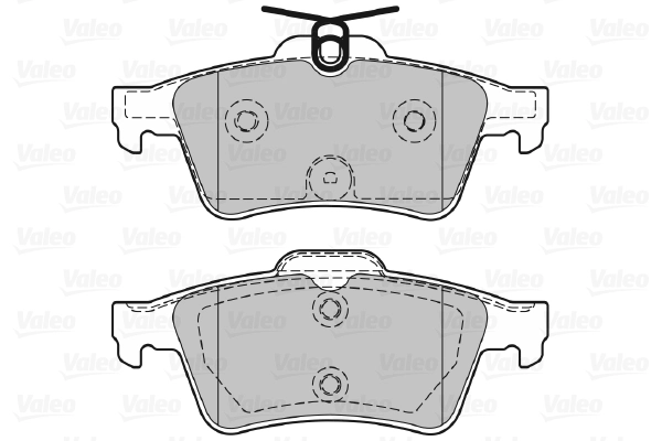 Brake Pad Set, disc brake 601358
