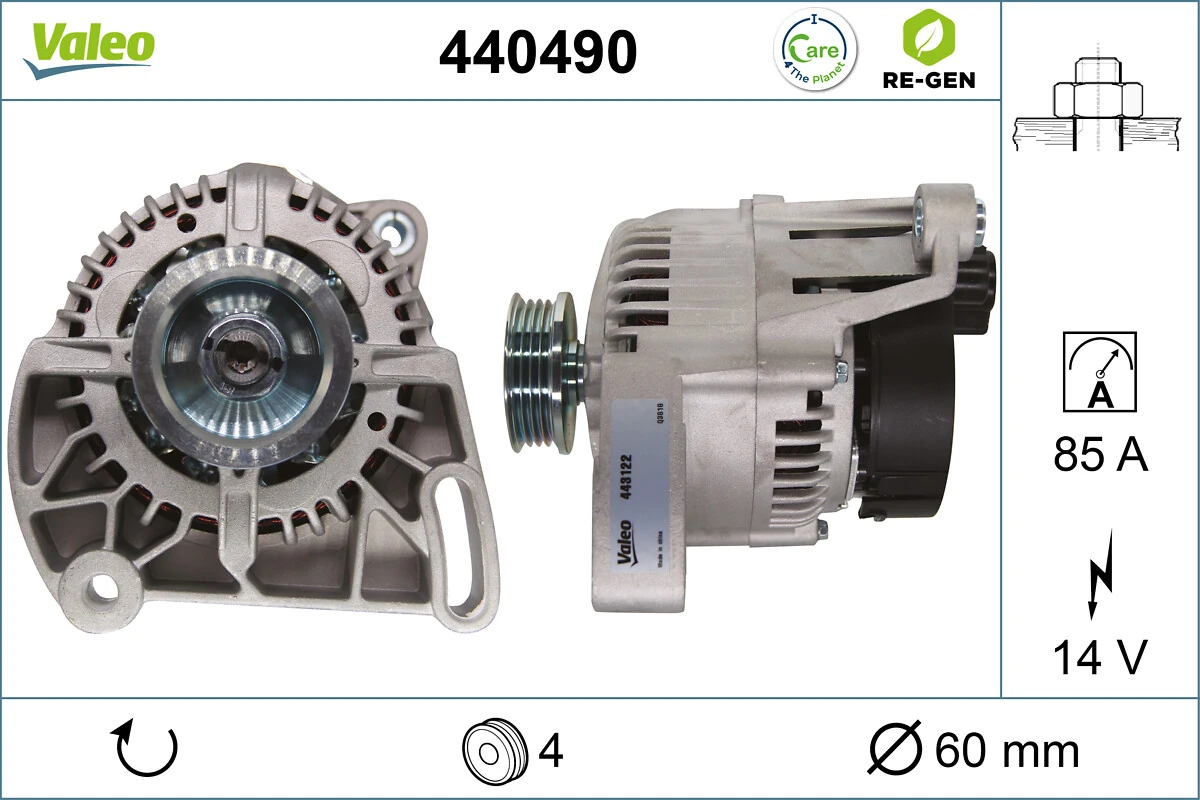 VALEO 440490 Alternator