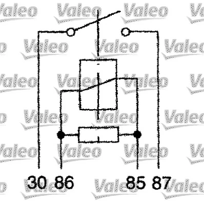 Relay, main current 643827