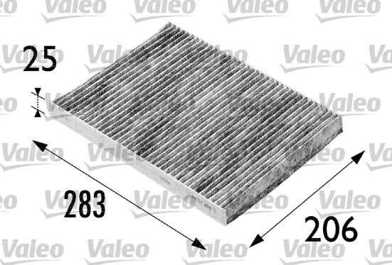 Filter, cabin air VALEO PROTECT 698686