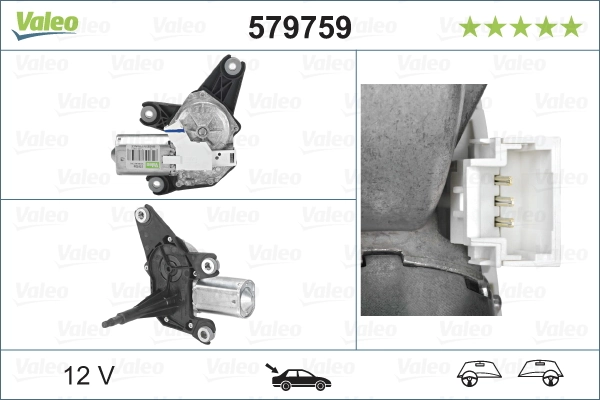 Wiper Motor ORIGINAL PART 579759