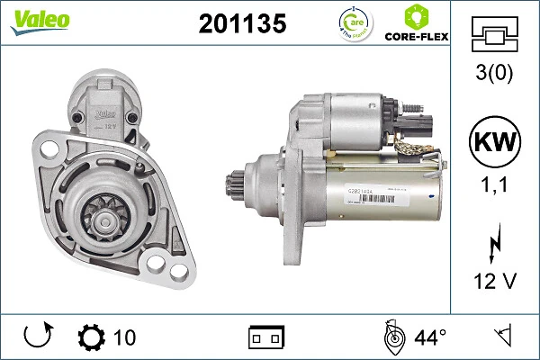 VALEO 201135 Starter