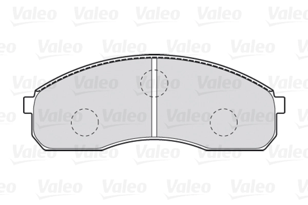 Brake Pad Set, disc brake FIRST 301821