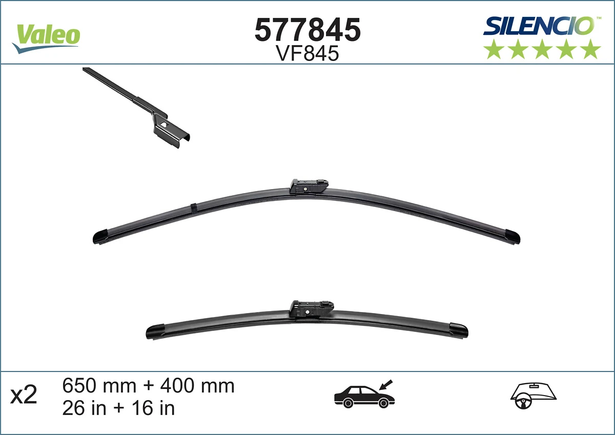 VALEO 577845 Wiper Blade