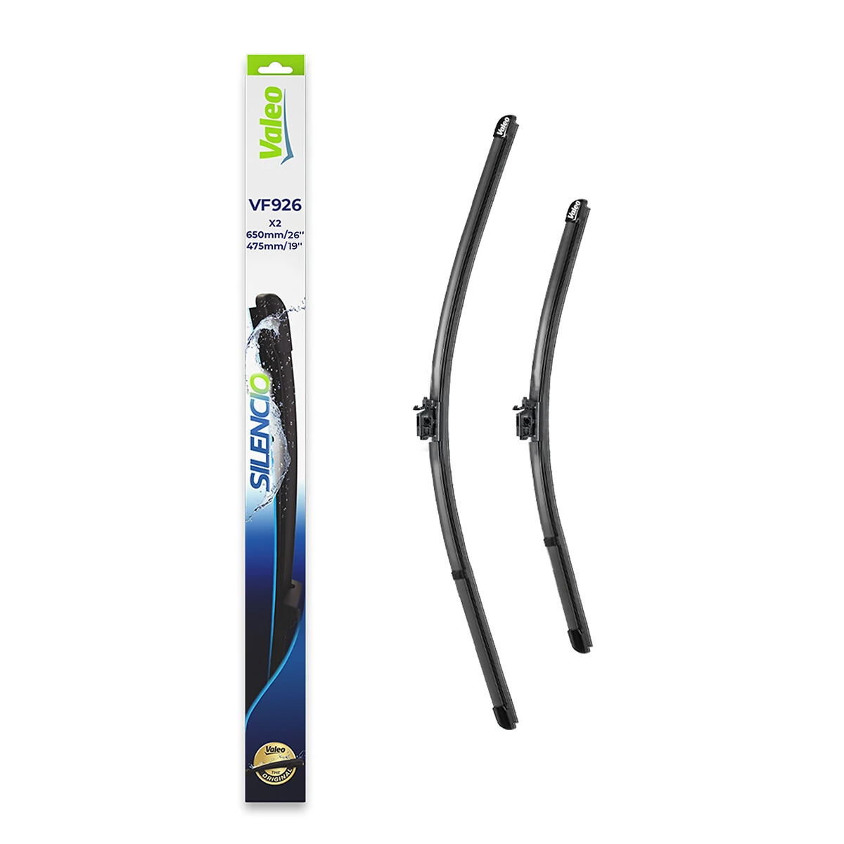 Wiper Blade SILENCIO FLAT BLADE SET 577926