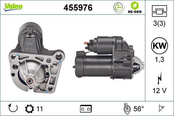 VALEO 455976 Starter