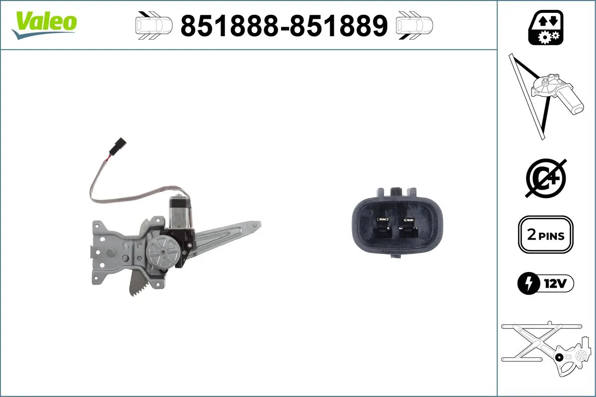 Window Regulator 851888