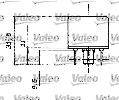 Relay, main current 643818