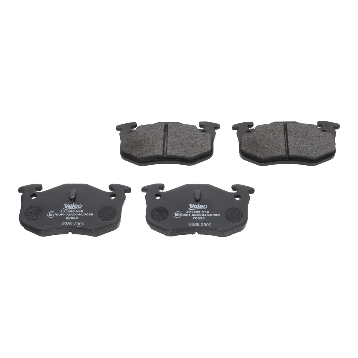 Brake Pad Set, disc brake FIRST 301396