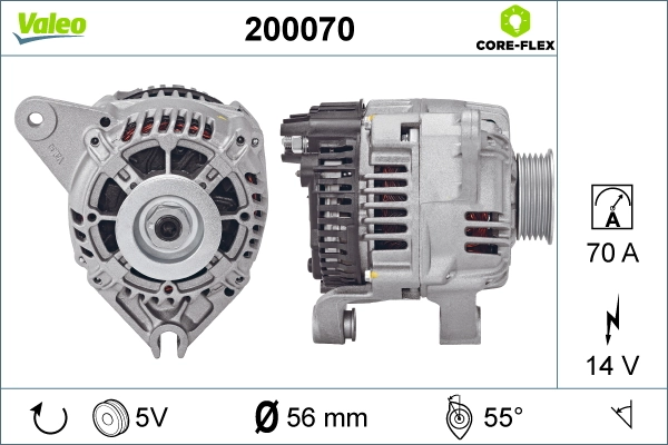 VALEO 200070 Alternator