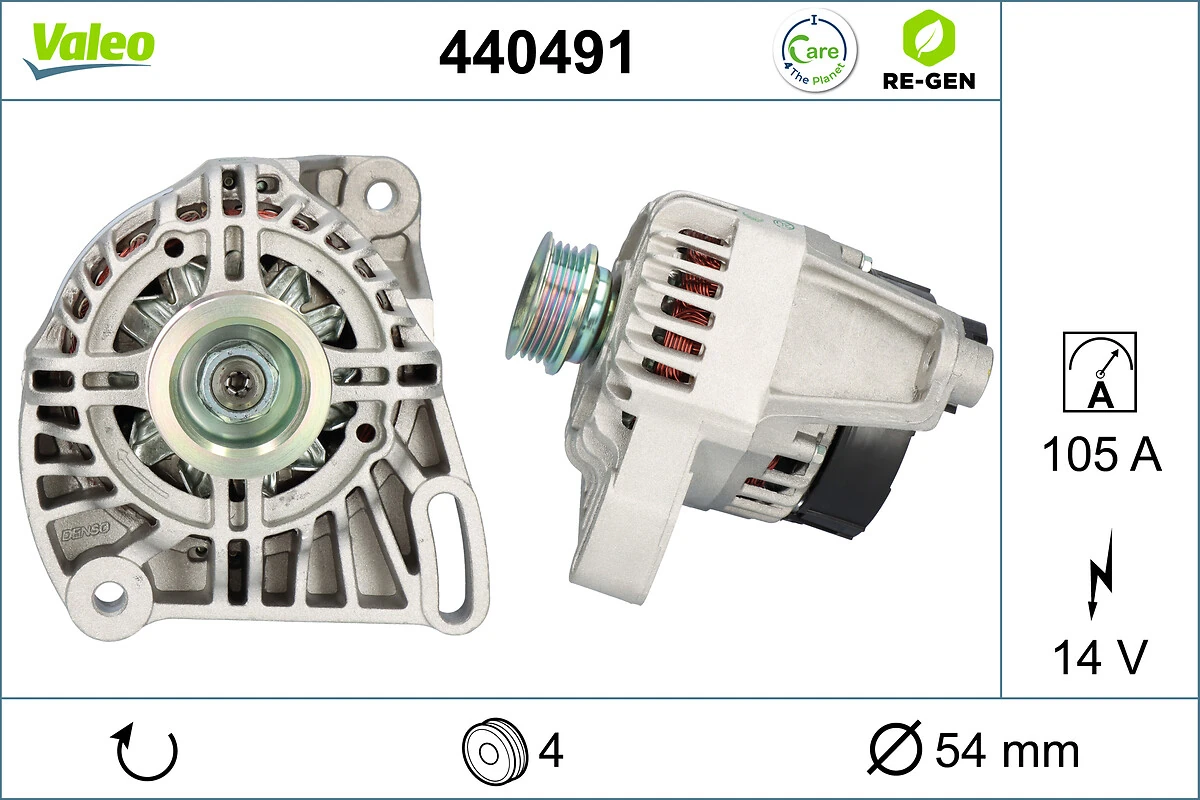 VALEO 440491 Alternator