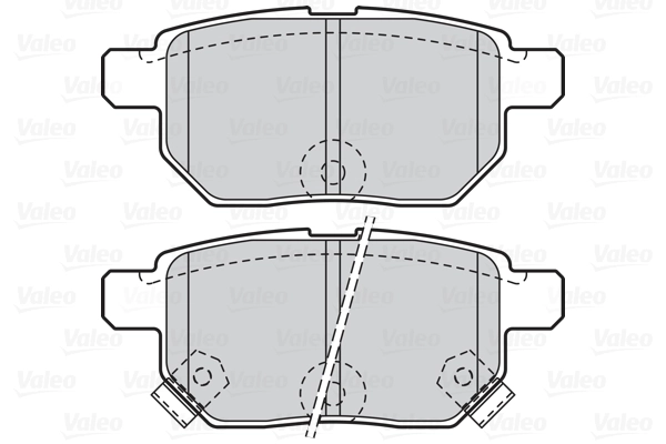 Brake Pad Set, disc brake FIRST 302085