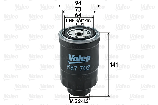 Fuel Filter 587702