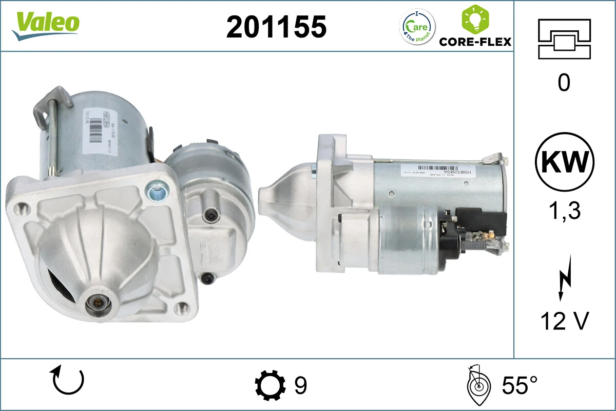 VALEO 201155 Starter