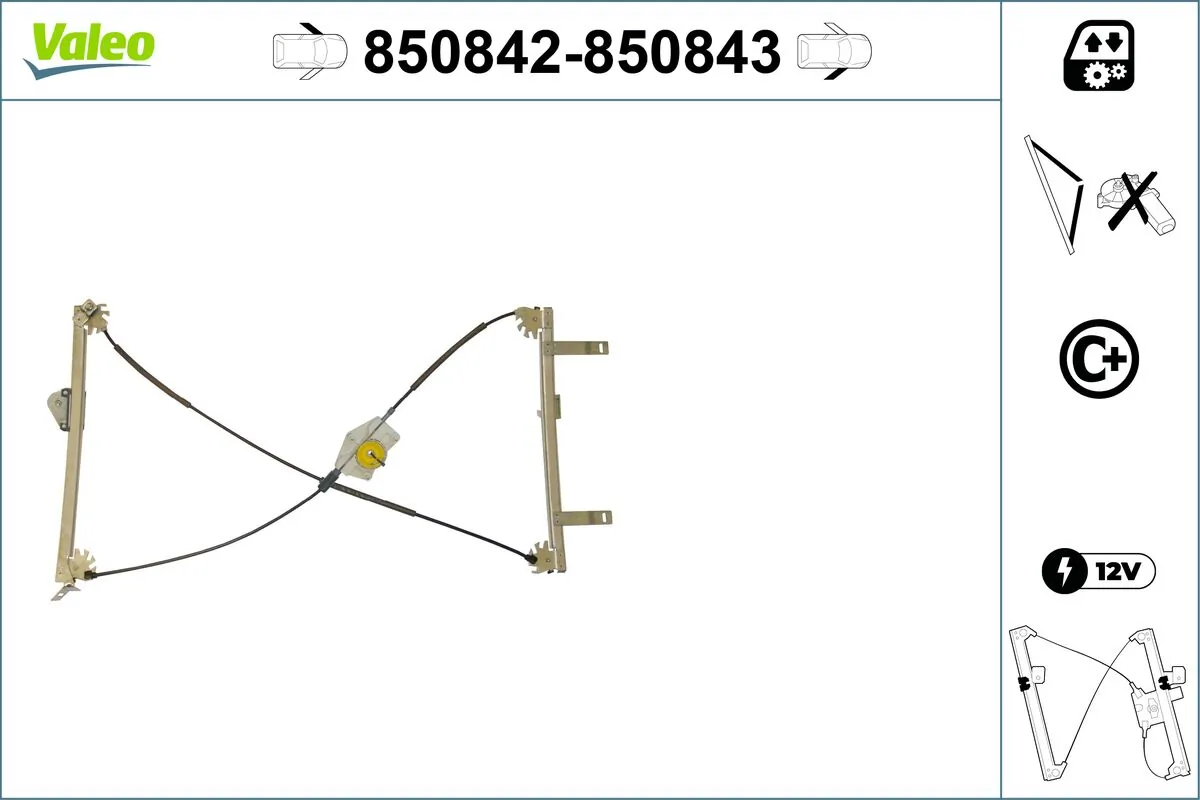 Window Regulator 850842