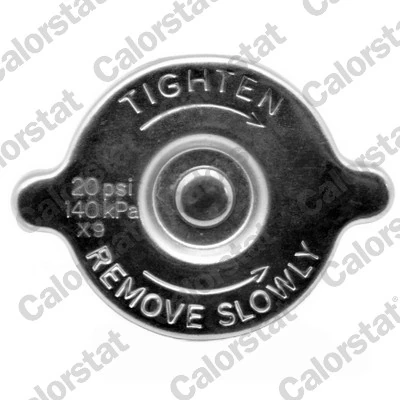 Cap, radiator RC0049