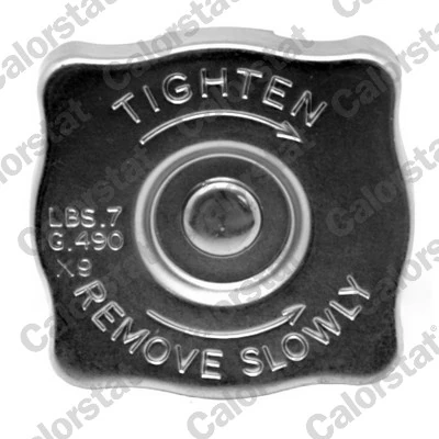 Cap, radiator RC0044