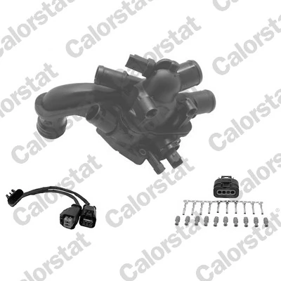Thermostat, coolant TEK2110.105J