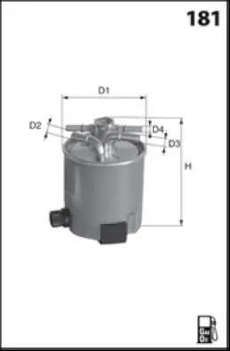 Fuel Filter ELG5388